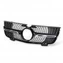 Black Diamond Style Front Grille Grill For Mercedes-Benz GL-Class X164 GL320/350/450