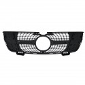Black Diamond Style Front Grille Grill For Mercedes-Benz GL-Class X164 GL320/350/450