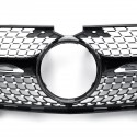 Black Diamond Style Front Grille Grill For Mercedes-Benz GL-Class X164 GL320/350/450