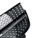Black Diamond Style Front Grille Grill For Mercedes-Benz GL-Class X164 GL320/350/450