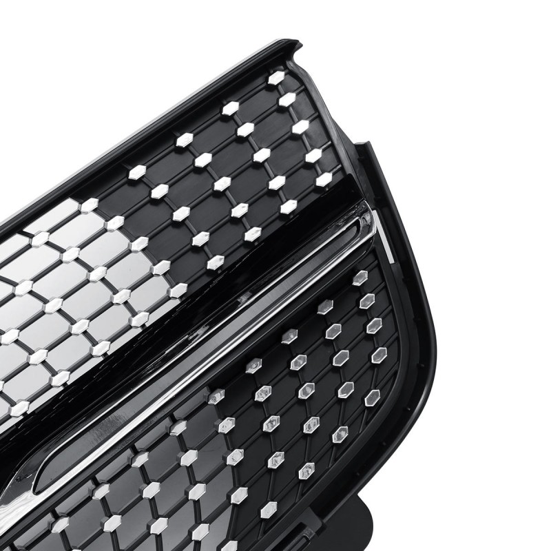 Kühlergrill Frontgrill für Mercedes X164 GL320/350 Grill Diamant Schwarz Neu
