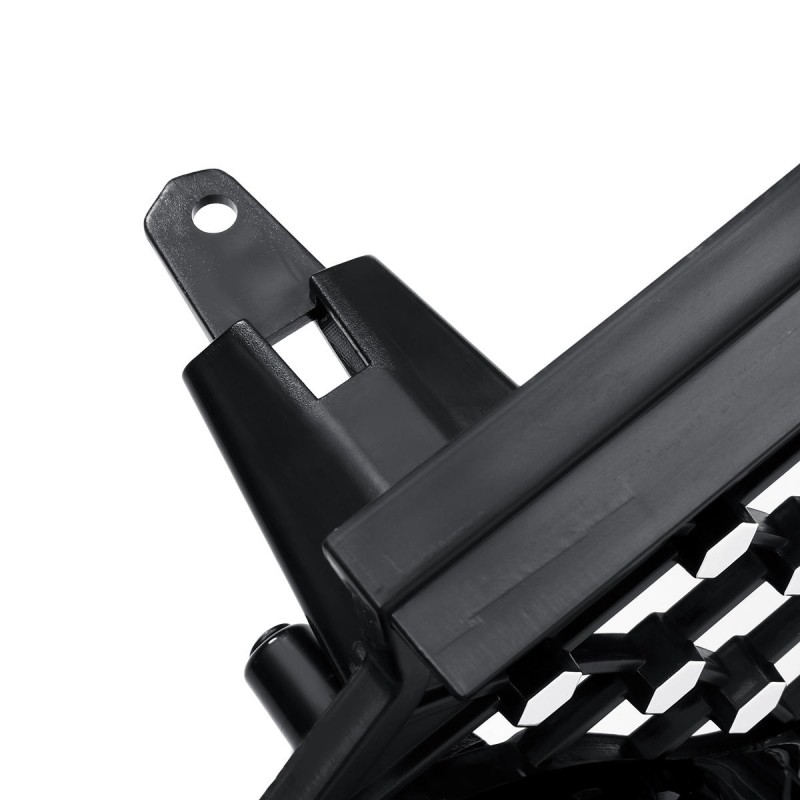 Kühlergrill Frontgrill für Mercedes X164 GL320/350 Grill Diamant Schwarz Neu