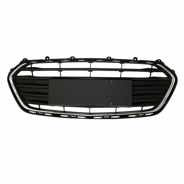 Black Front Bumper Grill Lower Grille Trim Cover For Chevrolet Trax 2017-2018