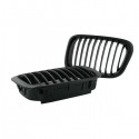 Black Front Grille for 02-05 BMW E46 3 Series 4door