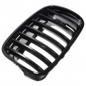 Black Front Hood Grilles Grille 07-13 FOR BMW E70 X5 X5M