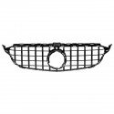 Black GT R AMG Style Grill Grille Front Bumper For Mercedes Benz W205 C250 C300 2019