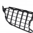 Black GT R AMG Style Grill Grille Front Bumper For Mercedes Benz W205 C250 C300 2019