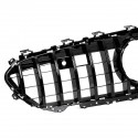 Black GTR Style Front Grille Grill For Mercedes-Benz C257 CLS Class CLS300 CLS450 CLS500 2019