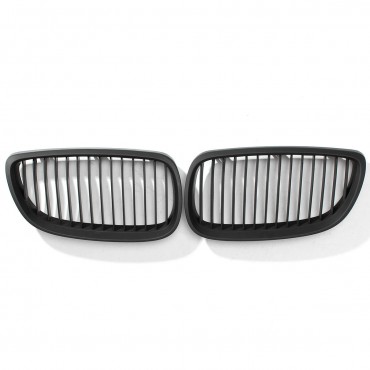 Black Matt Grille For BMW 3 Series E92 E93 And For Coupe Cabriolet 2006-2010