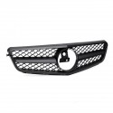 C63 AMG Style Front Upper Grille Grill For Mercedes Benz C Class W204 C180 C200 C300 C350 2008-2014