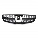 C63 AMG Style Front Upper Grille Grill For Mercedes Benz C Class W204 C180 C200 C300 C350 2008-2014