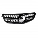 Car C63 AMG Style Front Upper Grille Grill For Mercedes C Class W204 C180 C200 C300 C350 2008-2014