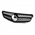 Car C63 AMG Style Front Upper Grille Grill For Mercedes C Class W204 C180 C200 C300 C350 2008-2014