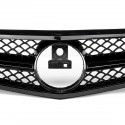 Car C63 AMG Style Front Upper Grille Grill For Mercedes C Class W204 C180 C200 C300 C350 2008-2014