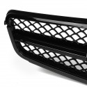 Car C63 AMG Style Front Upper Grille Grill For Mercedes C Class W204 C180 C200 C300 C350 2008-2014