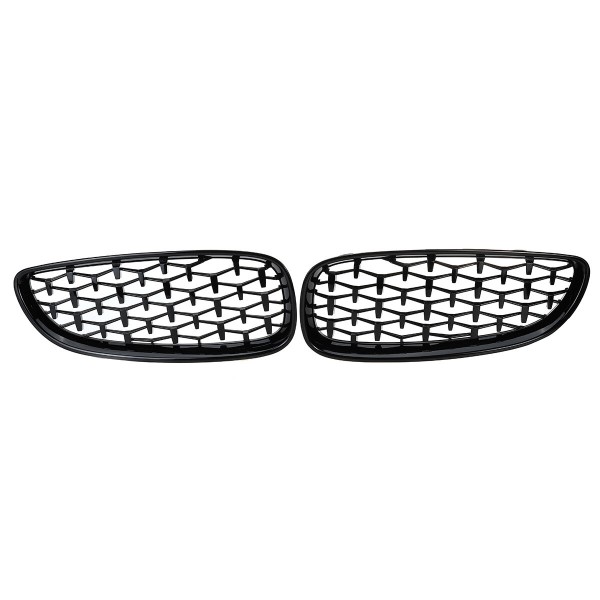 Car Decoration Front Bumper Diamond Grille For BMW Z4 E89 2009-2016