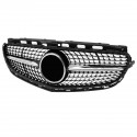 Car Diamond Style Front Grille Grill For Mercedes Benz W212 E Class E200 E250 E350 E550 2014-2016