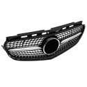 Car Diamond Style Front Grille Grill For Mercedes Benz W212 E Class E200 E250 E350 E550 2014-2016