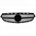 Car Diamond Style Front Grille Grill For Mercedes Benz W212 E Class E200 E250 E350 E550 2014-2016