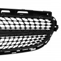 Car Diamond Style Front Grille Grill For Mercedes Benz W212 E Class E200 E250 E350 E550 2014-2016