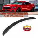 Car Real Carbon Fiber Spoiler Wing Factory Style Rear trunk For 2015-2019 Ford Mustang