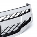Chrome Front Bumper Grill Grille for Honda Accord 4DR SEDAN 2011-2012