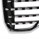 Chrome Grille Front Kidney Grill with Camera Hole For BMW X5 G05 Performance 2019-2020