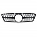 Chrome Silver Front Grille Grill AMG Style For Mercedes Benz C-Class W203 S203 C280 C320 C240 C200 2001-2007