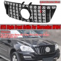Chrome Silver GTR Style Front Grill Grille For Mercedes-Benz ML Class W164 ML320 ML350 ML550 2009-2011
