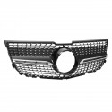 Diamond Black Front Grille Grill For Mercedes Benz GLK X204 GLK250 GLK350 2013 2014 2015