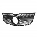 Diamond Black Front Grille Grill For Mercedes Benz GLK X204 GLK250 GLK350 2013 2014 2015