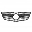 Diamond Black Front Grille Grill For Mercedes Benz GLK X204 GLK250 GLK350 2013 2014 2015