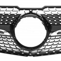 Diamond Black Front Grille Grill For Mercedes Benz GLK X204 GLK250 GLK350 2013 2014 2015