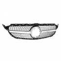 Diamond Front Grill Grille For Mercedes Benz C Class W205 C200 C300 C250 2019 ON
