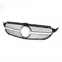 Diamond Front Grill Grille For Mercedes Benz C Class W205 C200 C300 C250 2019 ON