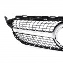 Diamond Front Grill Grille For Mercedes Benz C Class W205 C200 C300 C250 2019 ON