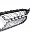 Diamond Front Grill Grille For Mercedes Benz C Class W205 C200 C300 C250 2019 ON