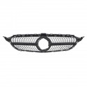 Diamond Front Grill Grille For Mercedes Benz C Class W205 C200 C300 C250 2019 ON