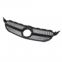 Diamond Front Grill Grille For Mercedes Benz C Class W205 C200 C300 C250 2019 ON