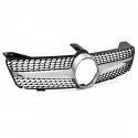 Diamond Front Grille Grill Chrome For Mercedes Benz W219 CLS500 CLS600 2005-2008