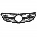 Diamond Front Grille Grill For Mercedes Benz E Class Coupe W207 C207 A207 2014-2016