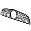 Diamond Front Grille Grill For Mercedes Benz E Class Coupe W207 C207 A207 2014-2016