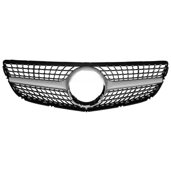 Diamond Front Grille Grill For Mercedes Benz E Class Coupe W207 C207 A207 2014-2016