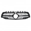 Diamond Front Grille Grill With Camera for Benz W177 A250 A200 A35 AMG 2019+
