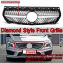 Diamond Style ABS Front Grille for Benz W117 Cla180 200 250 260 45 AMG 2013-2019