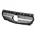 Diamond Style ABS Front Grille for Benz W117 Cla180 200 250 260 45 AMG 2013-2019