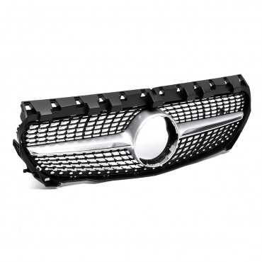 Diamond Style ABS Front Grille for Benz W117 Cla180 200 250 260 45 AMG 2013-2019