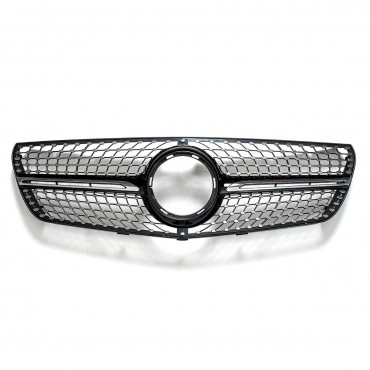 Diamond Style Car Front Hood Bumper Grille Grill For Mercedes Benz Vito 2015-2018