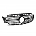 Diamond Style Front Grille Grill For 2016-2018 Mercedes Benz W213 E200 E300 E400 E43 AMG