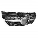 Diamond Style Front Upper Grill Lower Mesh Grille For Benz R172 SLK200 SLK300